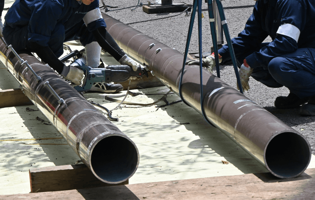 Pipeline Fabrication and Installation (6)
