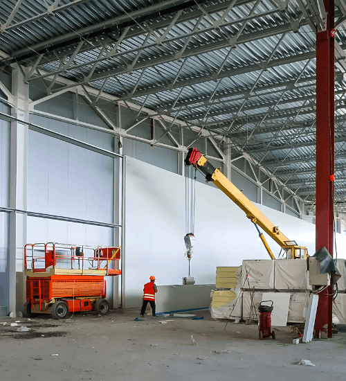 Plant Interior Renovation Services –