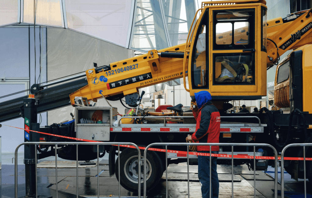 Plant Machinery Relocation 1