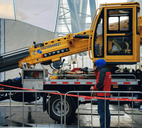 Plant Machinery Relocation
