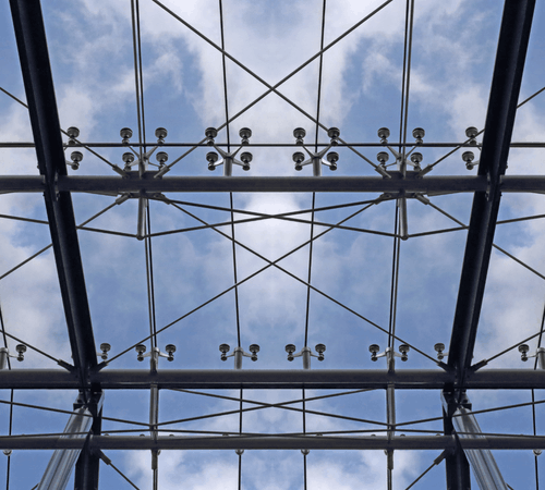 Polycarbonate and Glass Skylights
