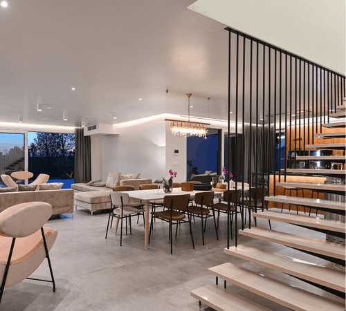 Premium Residential Metal Staircases