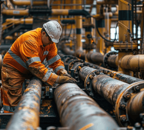 Process Pipeline Fabrication