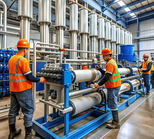 Process Piping Installation –