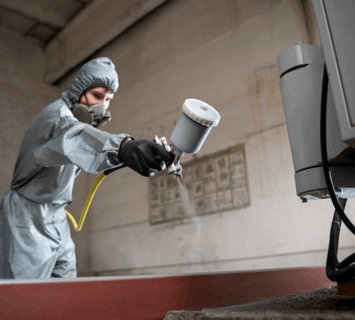 Protective Topcoat Application