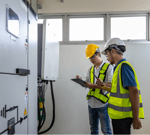 Regular System Inspections Performance Monitoring – 1