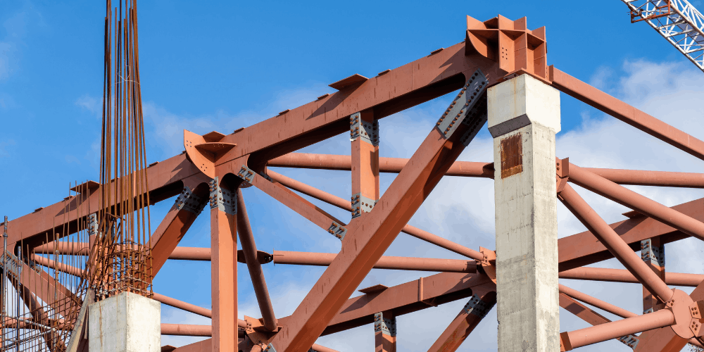 Steel Column Fabrication