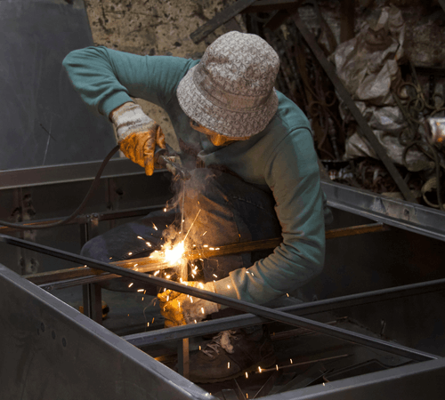 Structural Metal Cutting Welding – 1