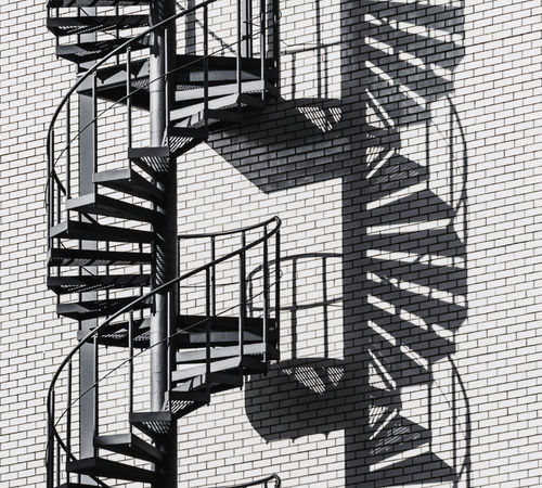 Structural Stair Ladder Systems