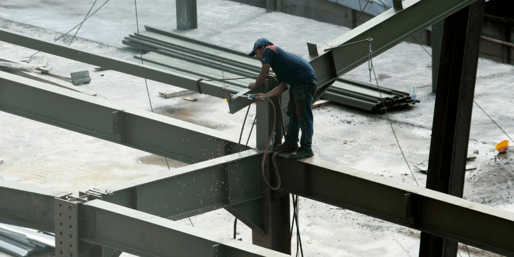 Structural Steel Beam Fabrication