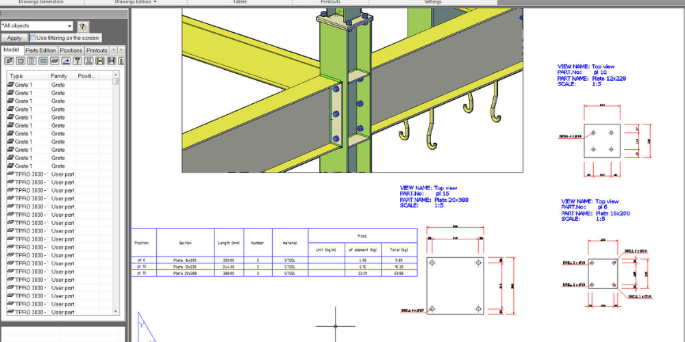 Structural Steel Detailing Services (6)
