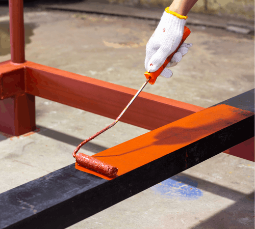 Structural Steel Painting