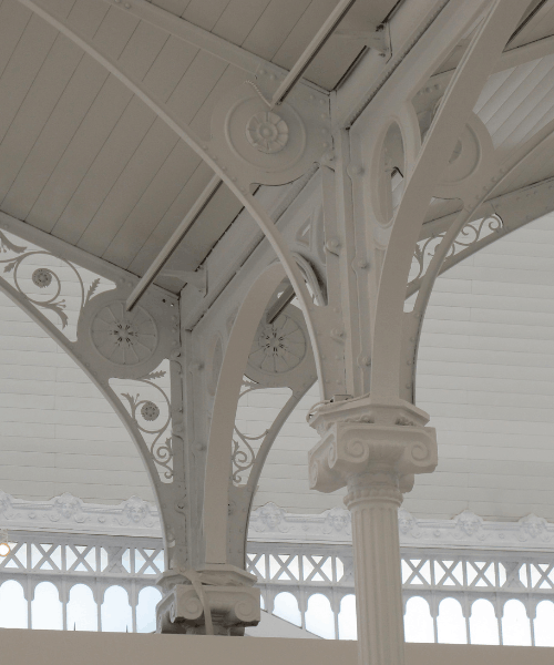 Structural and Decorative Metal Supports