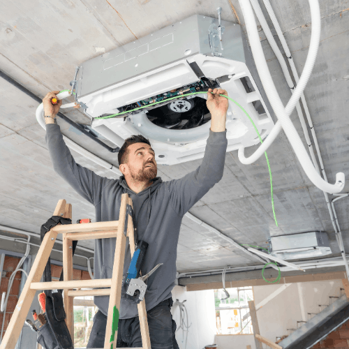 VRFVRV Air Conditioning and Ducting 1