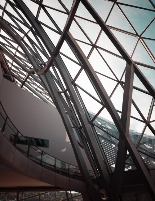 Custom Industrial Steel Structures