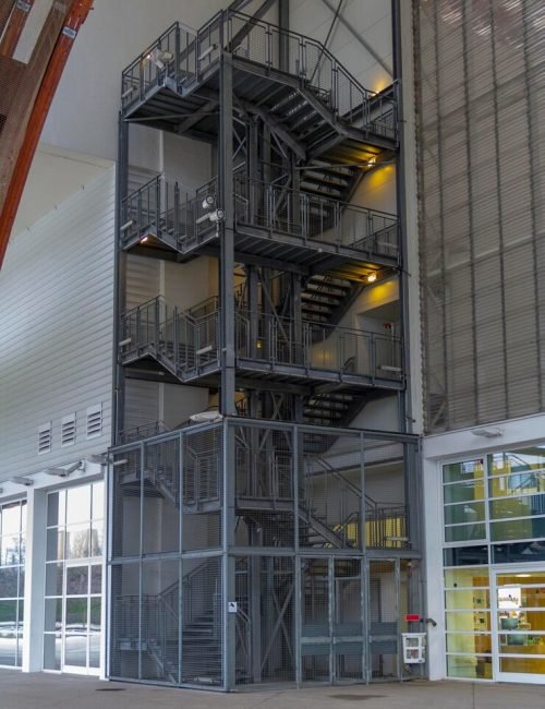 Factory Mezzanine Structures