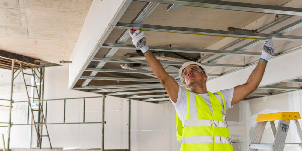 False Ceiling & Partition Works