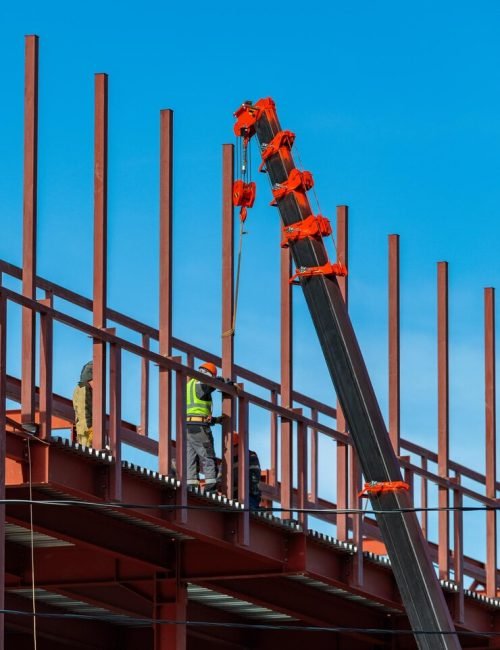 Heavy Steel Fabrication and Erection