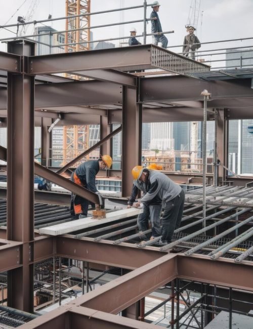 Heavy Structural Steel Turnkey Services