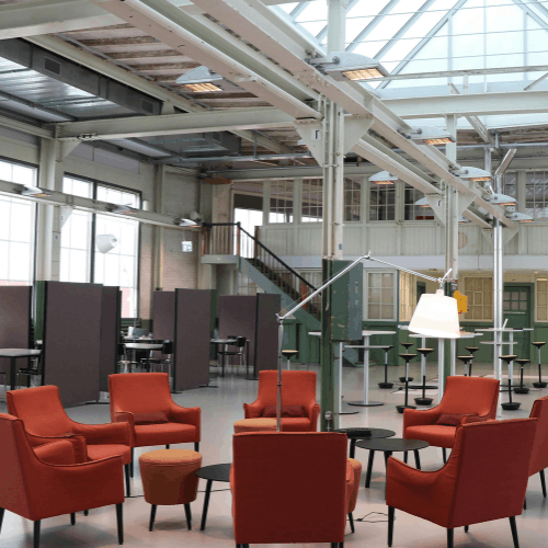 Industrial Workspaces Interiors –