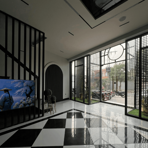 _Interior Architectural Metal Work