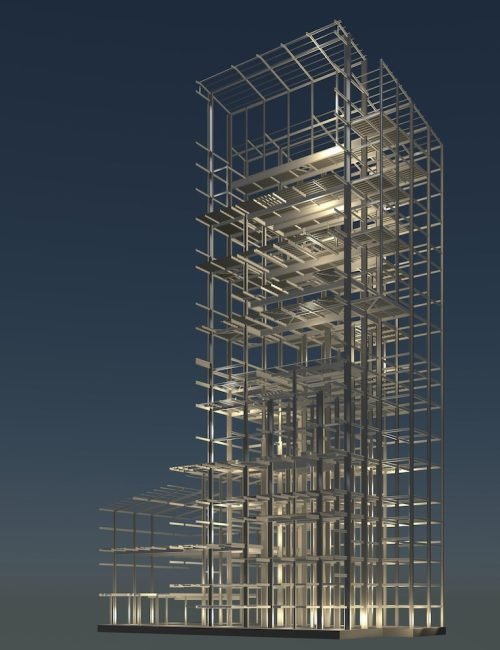 Miscellaneous & Industrial Steel Detailing