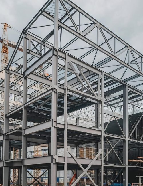 PEB Industrial Steel Structures