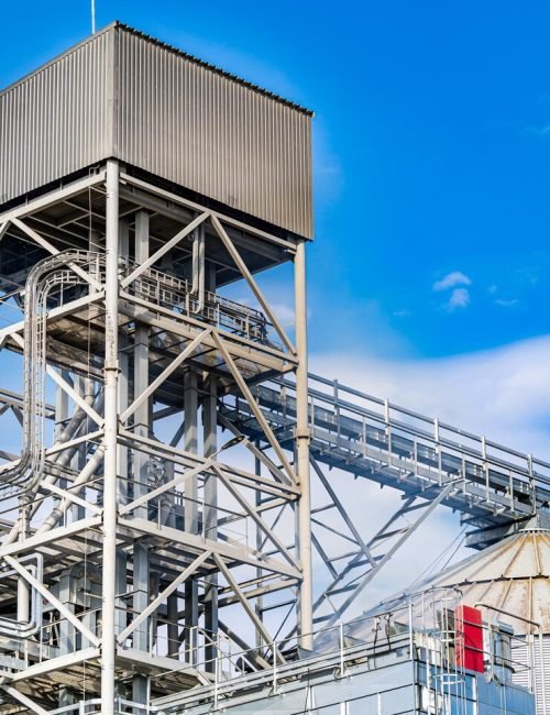 PEB Structure Fabrication and Erection