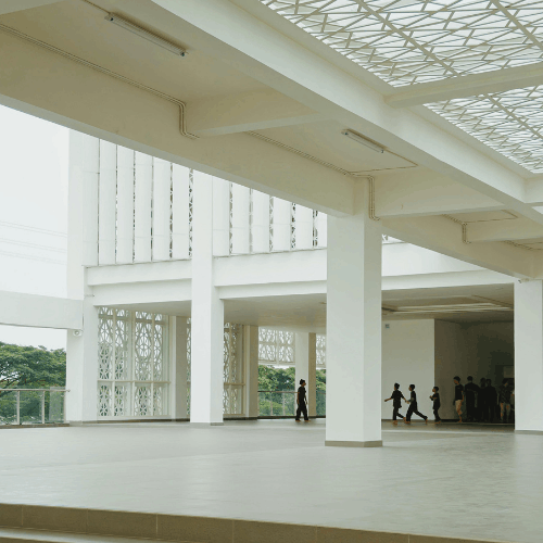 Partitions & False Ceilings