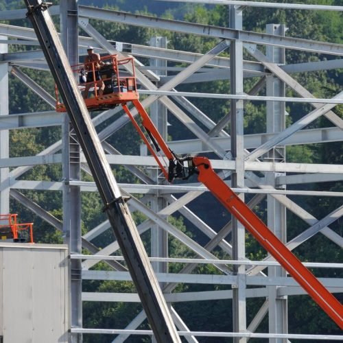 Structural Steel Beam Fabrication