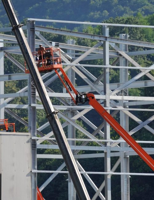 Structural Steel Beam Fabrication