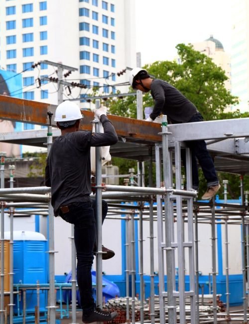 Structural Steel Erection Services